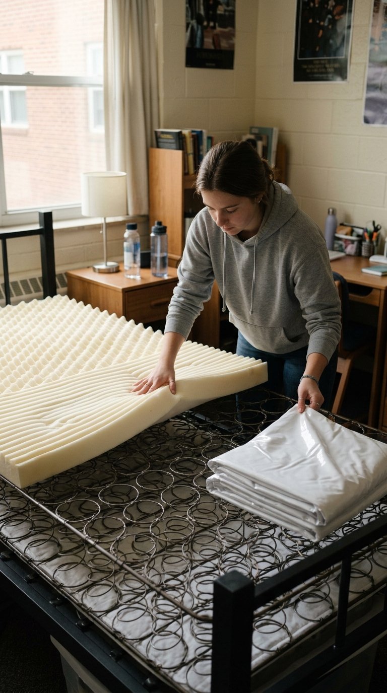 a Twin XL Mattress Topper