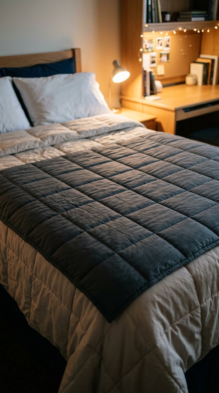  a Weighted Blanket as Your Top Layer