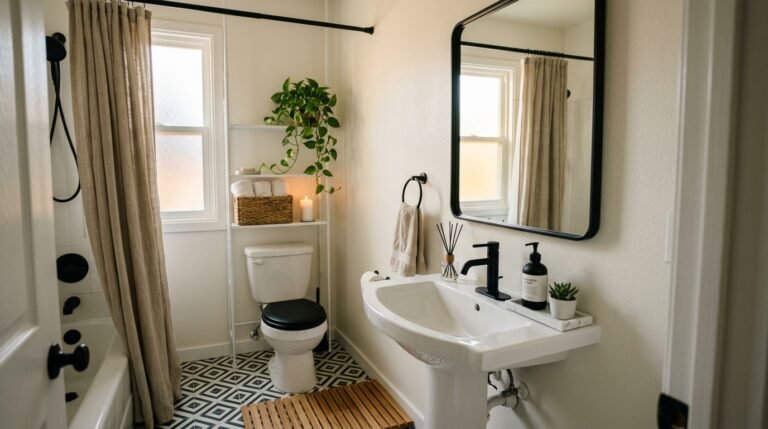 apartment bathroom