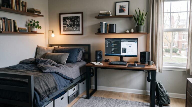 boys dorm room ideas