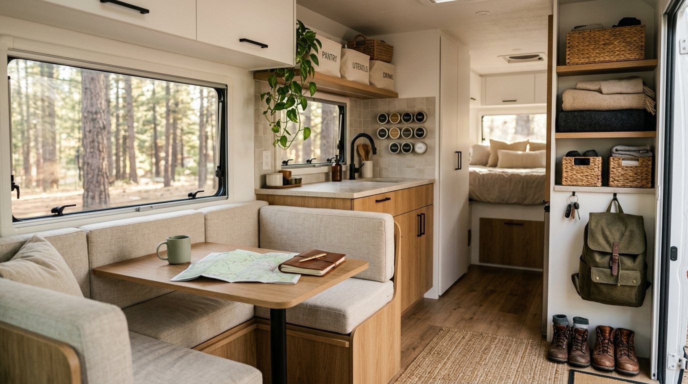 camper organization ideas