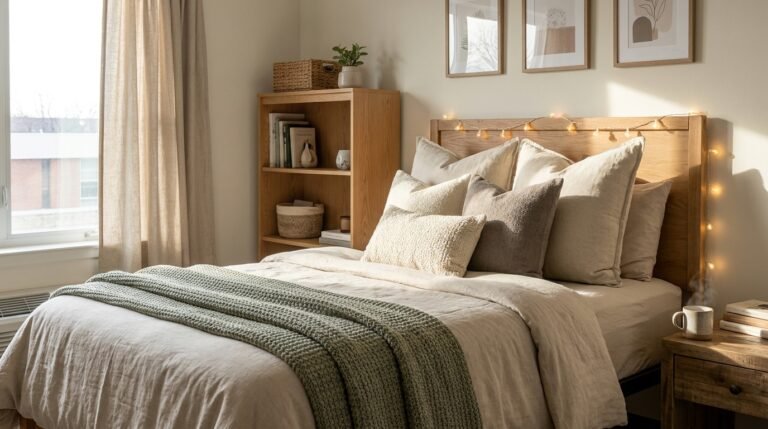 dorm bed ideas