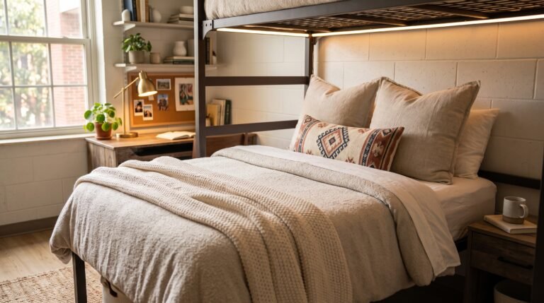 dorm bedding