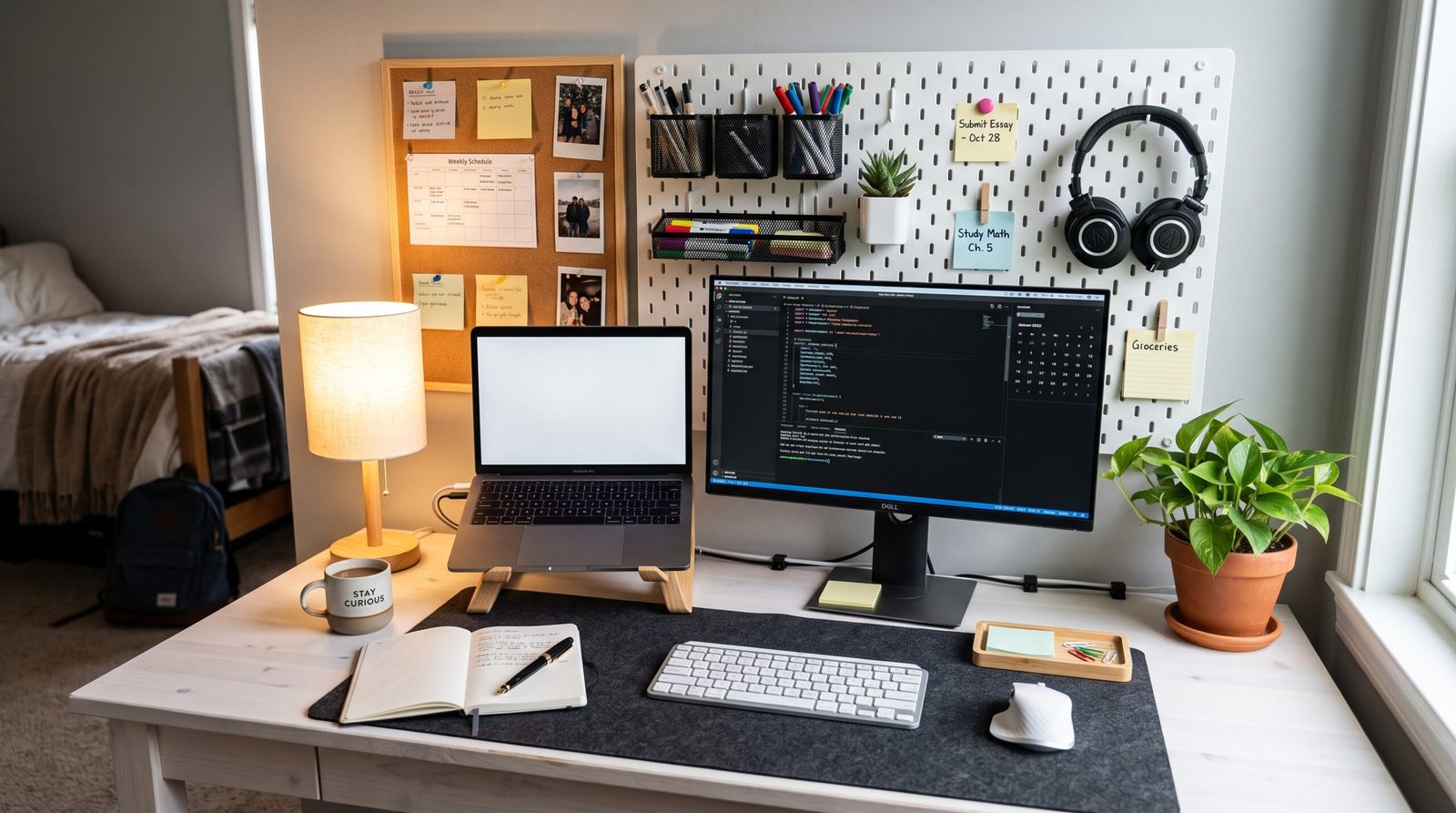 dorm desk