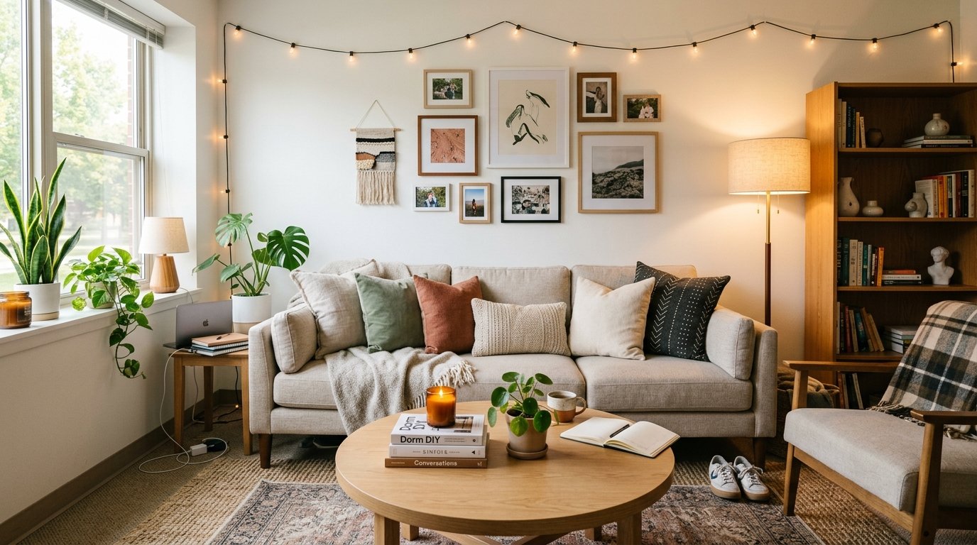 dorm living room ideas