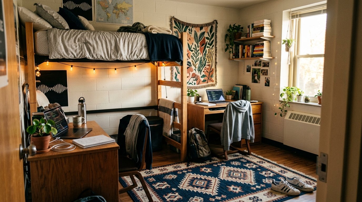 dorm rugs