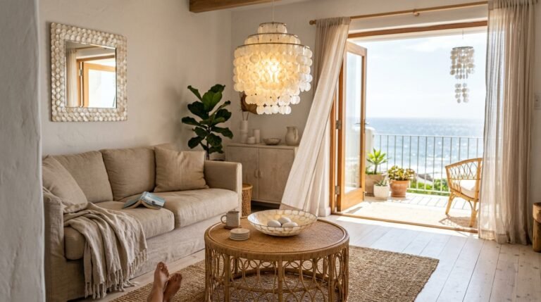 18 Capiz Shell Decor Ideas That Make Every Room Feel Like a Coastal Escape