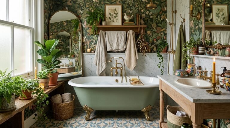 18 Whimsy Bathroom Ideas to Create a Magical Retreat