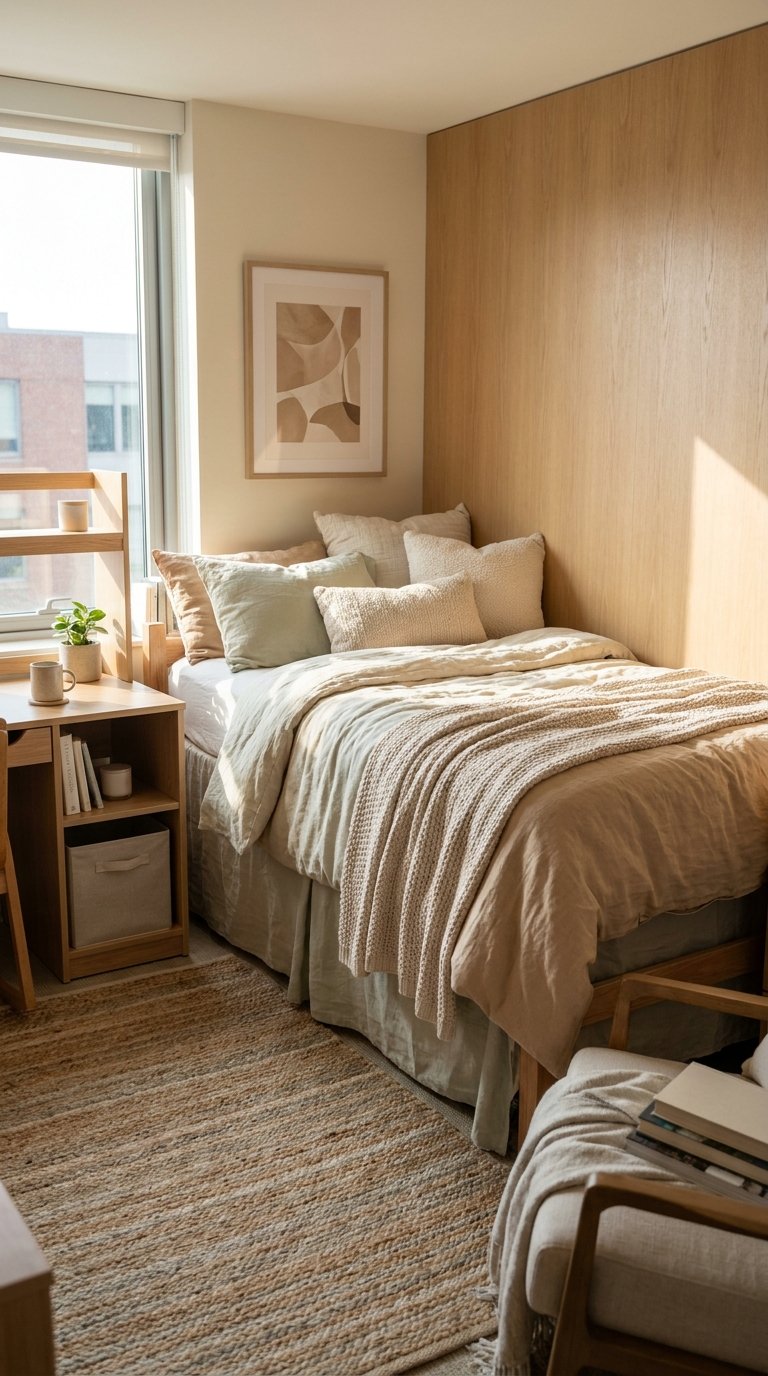 the Bed as the Room's Styling Foundation