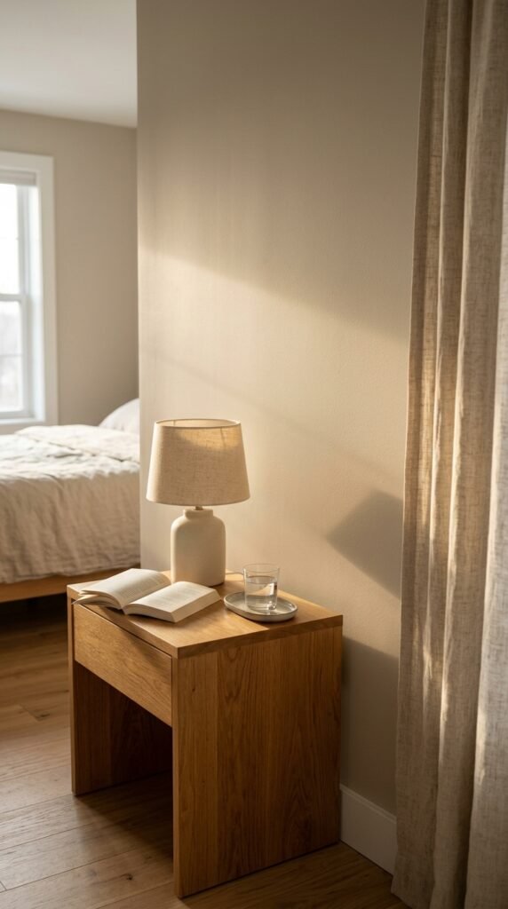 the Right Neutral Wall Color First