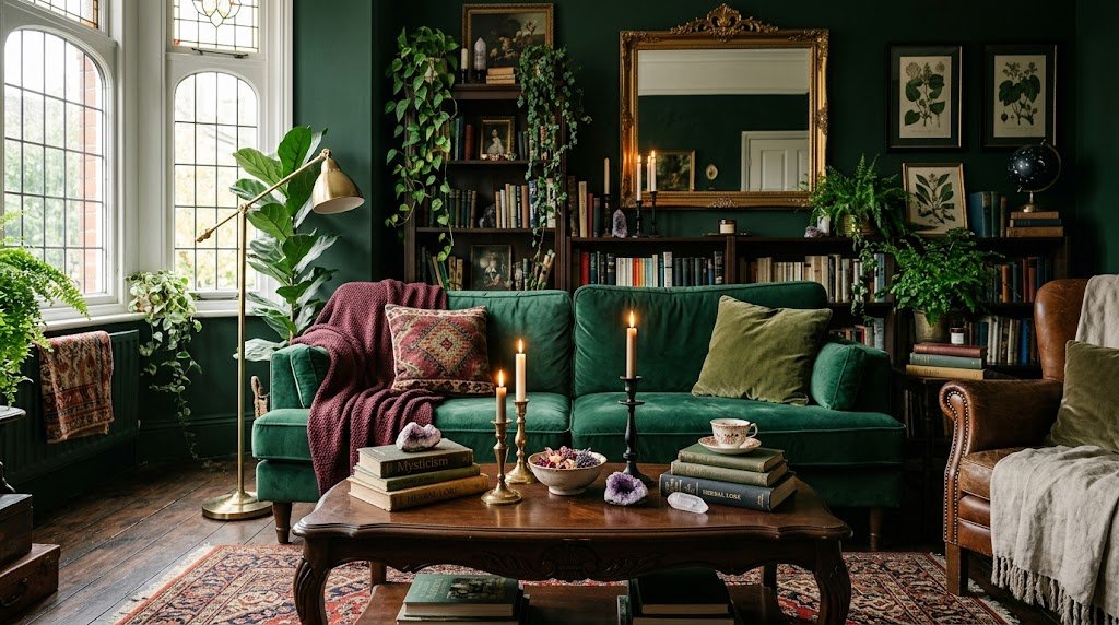 whimsigoth living room